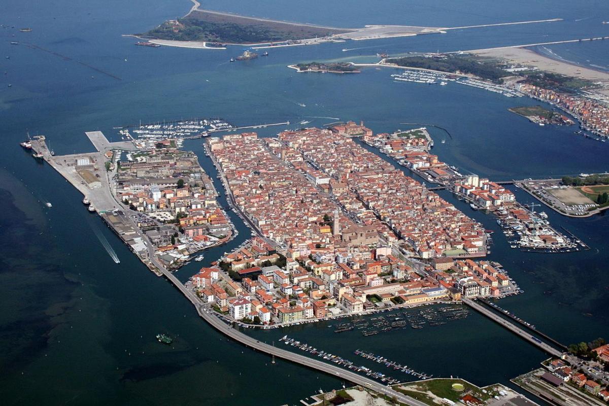 Appartamento Palazzo Moretto Chioggia Zewnętrze zdjęcie
